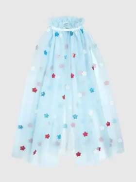 Capa con estrellas de lentejuelas de Sweet Wink