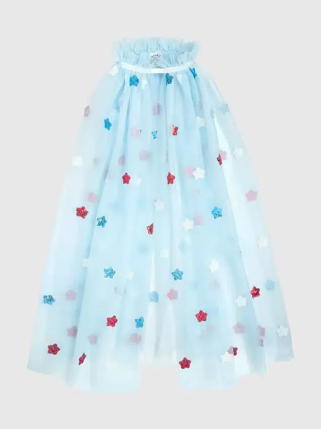 Capa con estrellas de lentejuelas de Sweet Wink