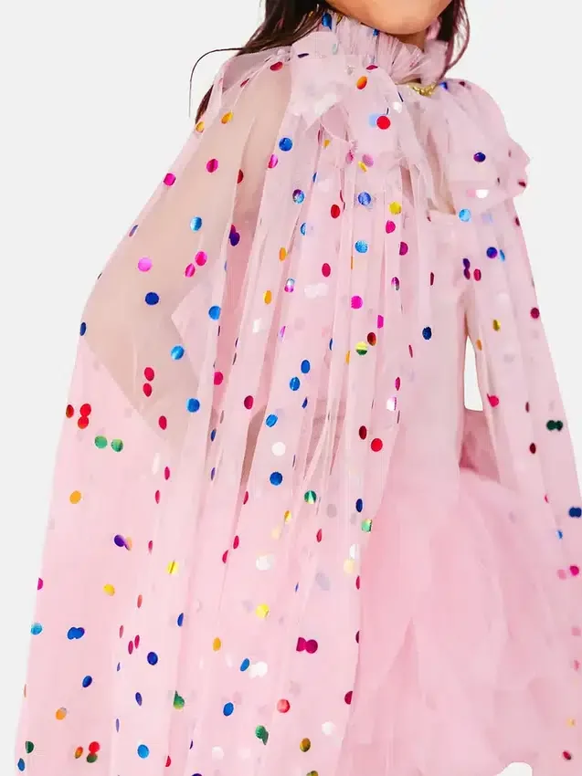 Capa de confeti Sweet Wink