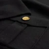 Cardigan con bolsillos de mezcla de algodón