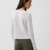 Cardigan con lazo delantero de mezcla de lino