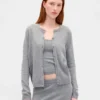 Cardigan corto CashSoft