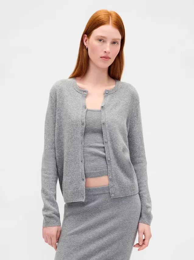 Cardigan corto CashSoft