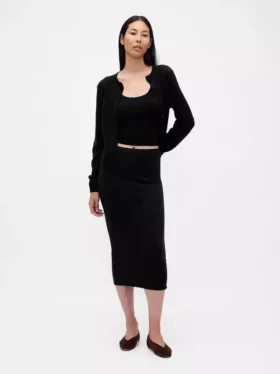Cardigan corto CashSoft