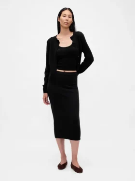 Cardigan corto CashSoft