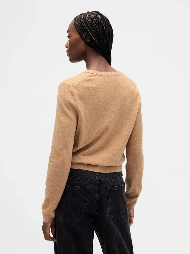 Cardigan corto CashSoft
