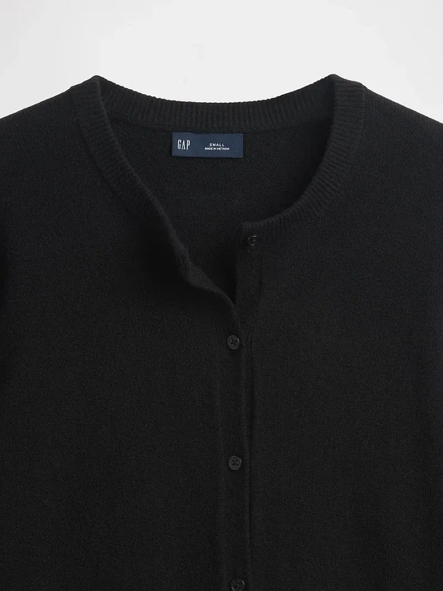 Cardigan corto CashSoft
