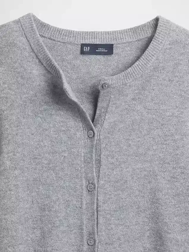 Cardigan corto CashSoft