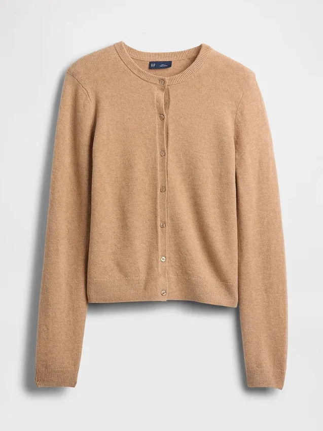Cardigan corto CashSoft