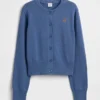 Cardigan corto y holgado para niños