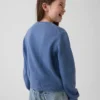 Cardigan corto y holgado para niños
