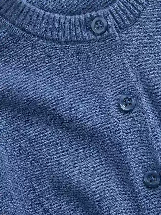 Cardigan corto y holgado para niños