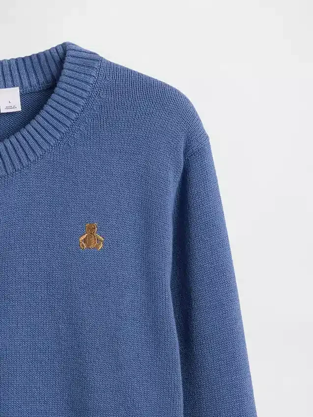Cardigan corto y holgado para niños