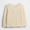 Cardigan de ganchillo para bebé