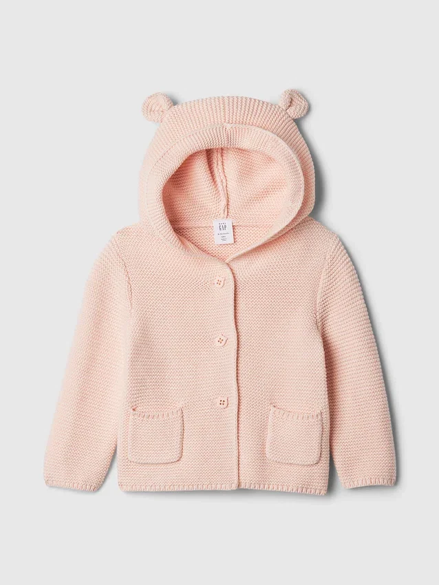 Cardigan de osito