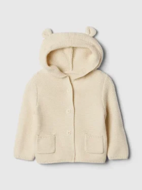 Cardigan de osito