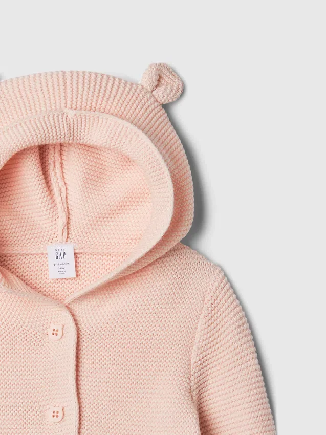 Cardigan de osito