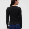 Cardigan de punto Pointelle