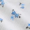 Cardigan infantil de punto acanalado con punto calado