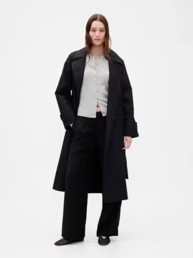 Cardigan moderno de cuello redondo