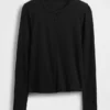 Cardigan moderno de cuello redondo