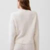 Cardigan oversize CashSoft con punto Shaker
