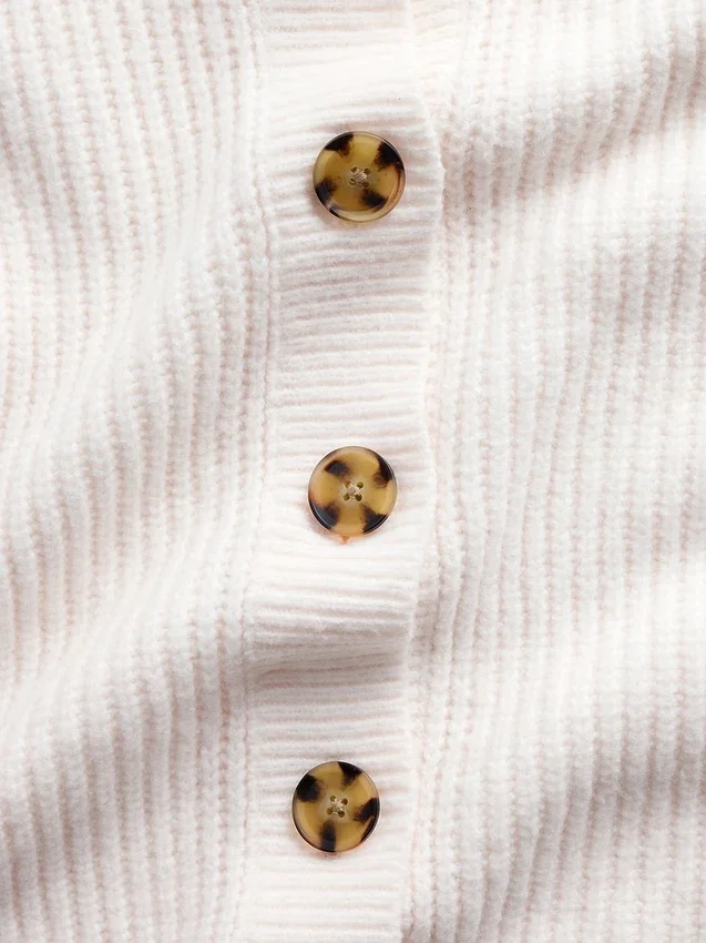 Cardigan oversize CashSoft con punto Shaker