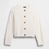 Cardigan oversize CashSoft con punto Shaker