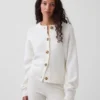Cardigan oversize de punto grueso CashSoft