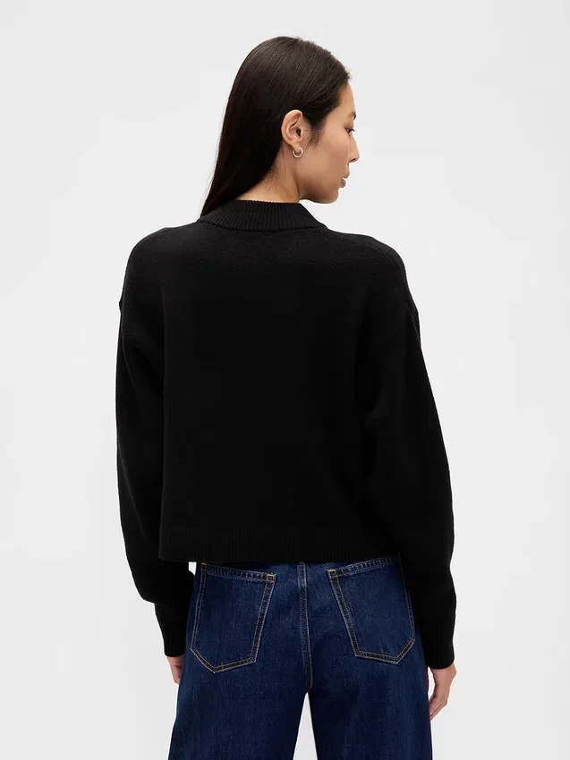 Cardigan oversize de punto grueso CashSoft