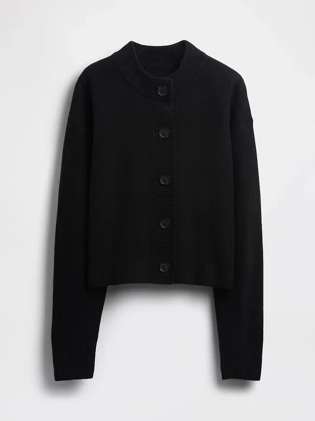 Cardigan oversize de punto grueso CashSoft