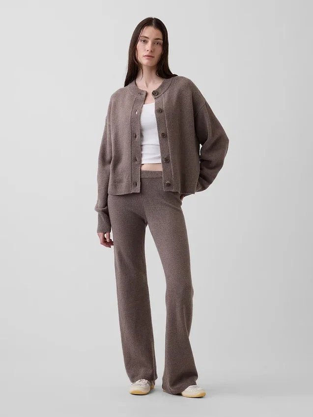 Cardigan oversize de punto grueso CashSoft