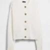 Cardigan oversize de punto grueso CashSoft