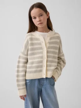Cardigan oversize para niños