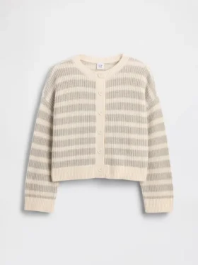 Cardigan oversize para niños