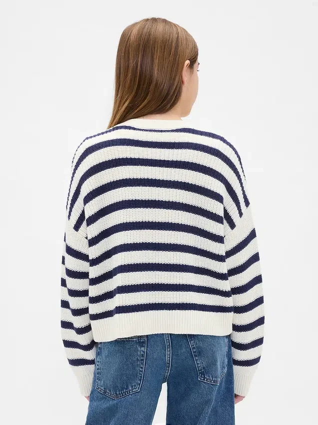 Cardigan oversize para niños