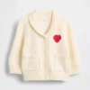 Cardigan tipo chal «Baby Love»