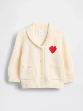 Cardigan tipo chal «Baby Love»
