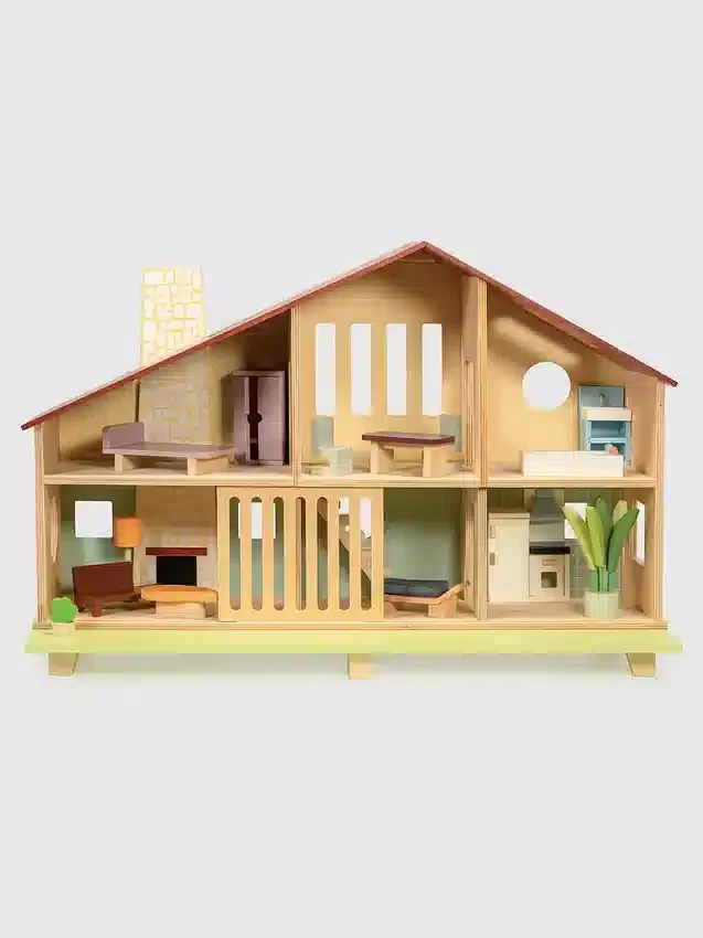 Casa de muñecas Cedar Chalet