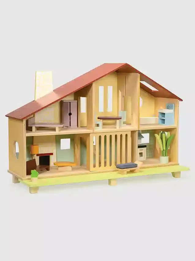 Casa de muñecas Cedar Chalet