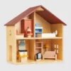 Casa de muñecas Poppets para niños pequeños