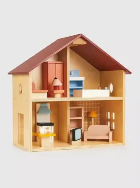 Casa de muñecas Poppets para niños pequeños