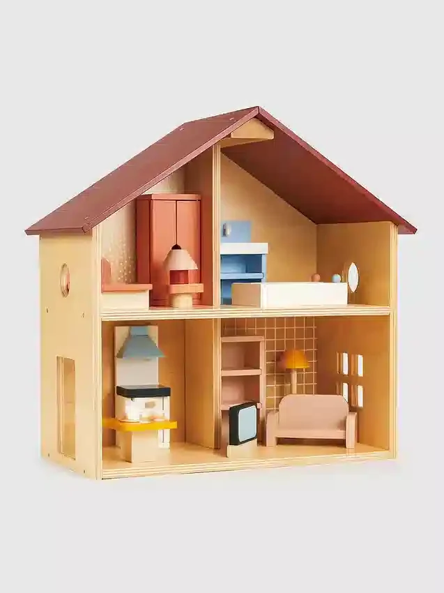 Casa de muñecas Poppets para niños pequeños