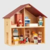 Casa de muñecas Poppets para niños pequeños