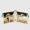 Casita de muñecas «Hogar, dulce hogar»