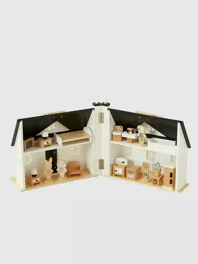 Casita de muñecas «Hogar, dulce hogar»