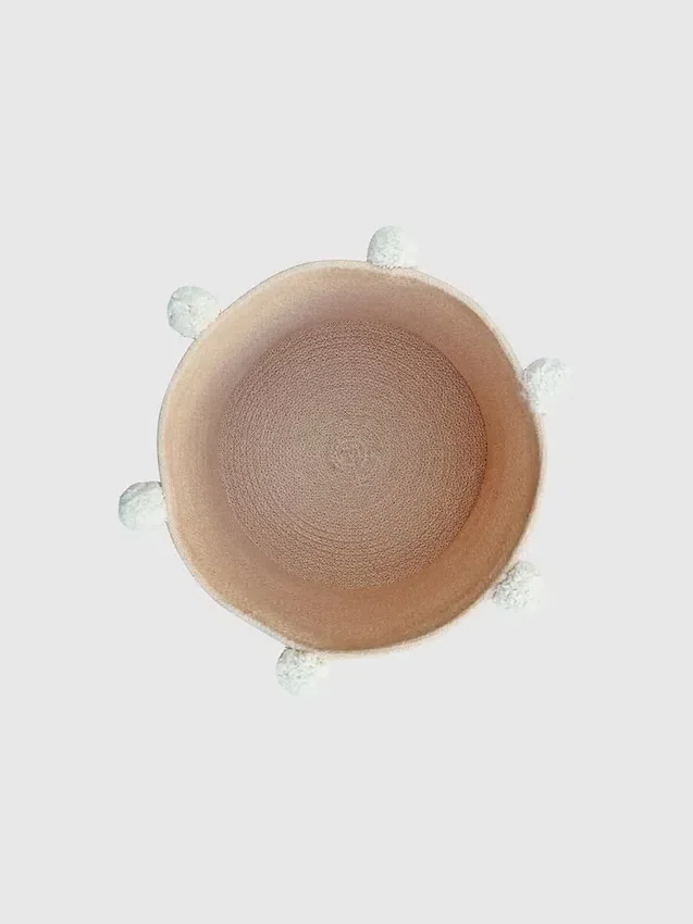 Cesta de Lorena Canals Bubbly Rose