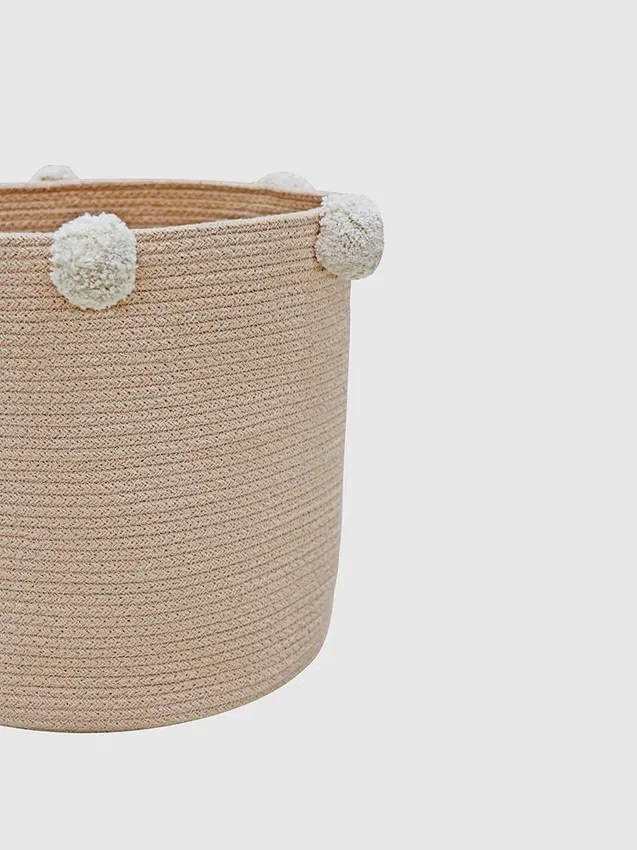 Cesta de Lorena Canals Bubbly Rose