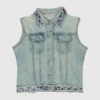 Chaleco Gapvintage para mujer de los años 2000 - S