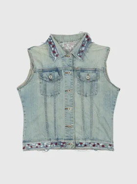 Chaleco Gapvintage para mujer de los años 2000 - S